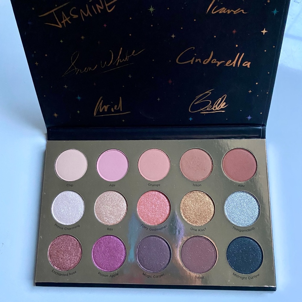 Colourpop x Disney Designer